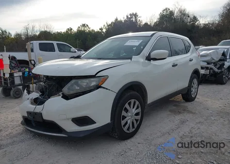 2016 Nissan Rogue S/Sl/Sv из США, поврежденный, VIN 5N1AT2MV7GC797753